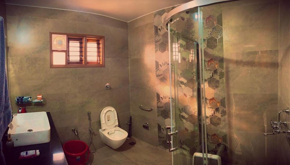 Beautiful Farm House & Villa - Monappa Estate - Top Rated Udupi Buitenkant foto