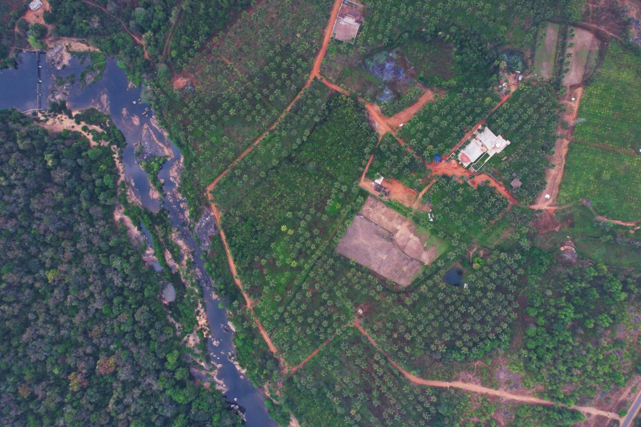 Beautiful Farm House & Villa - Monappa Estate - Top Rated Udupi Buitenkant foto