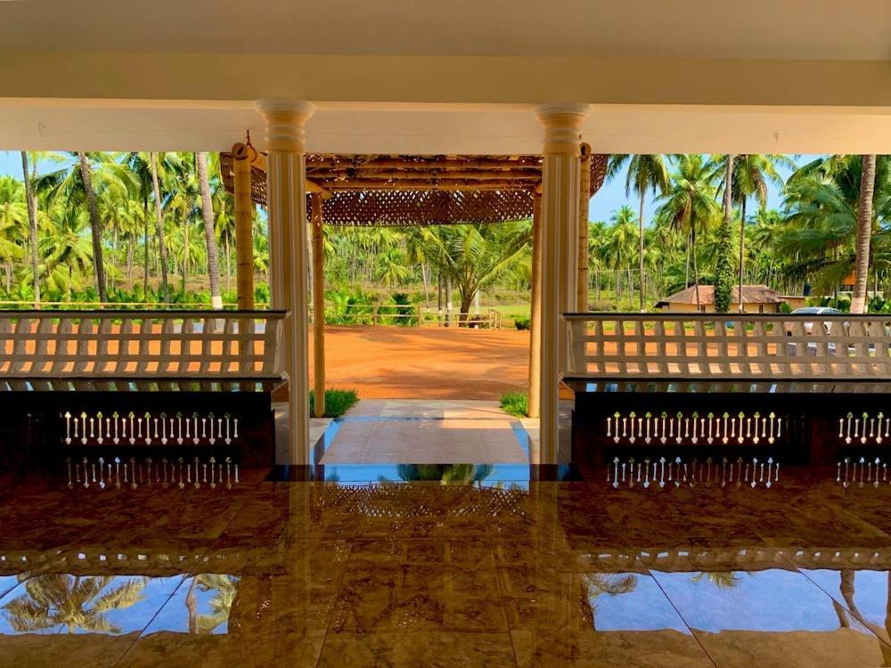 Beautiful Farm House & Villa - Monappa Estate - Top Rated Udupi Buitenkant foto