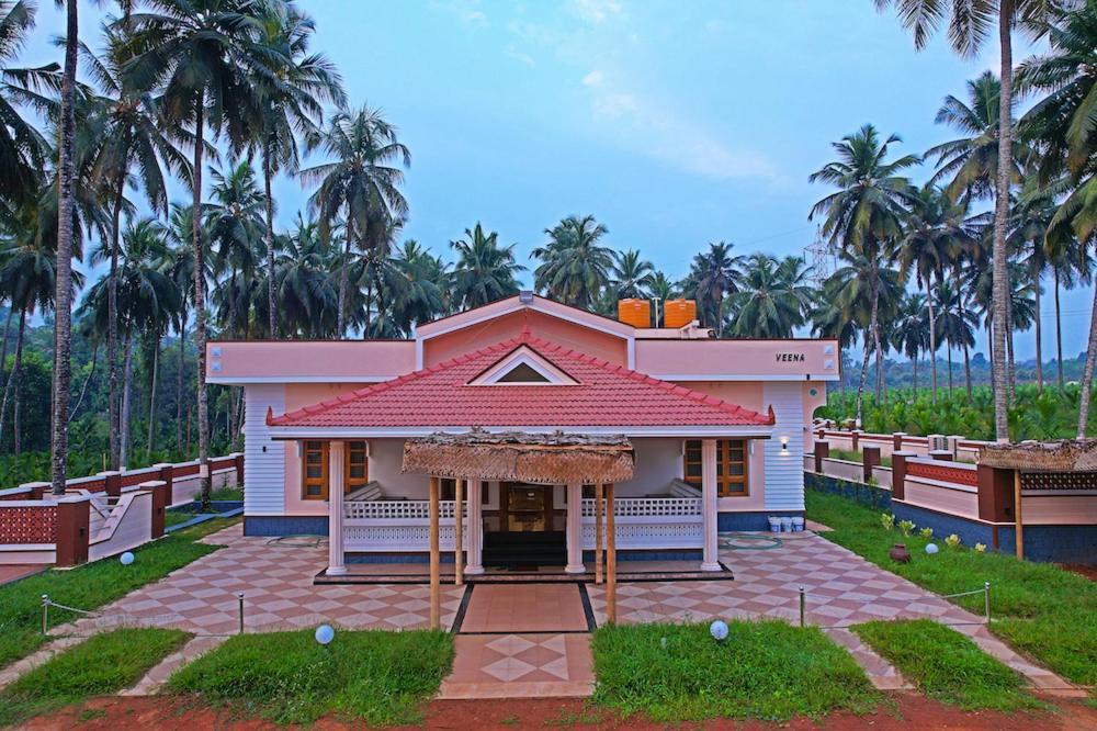 Beautiful Farm House & Villa - Monappa Estate - Top Rated Udupi Buitenkant foto